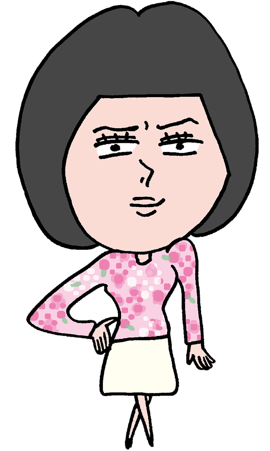 イラスト：中名 華菜（４６歳）