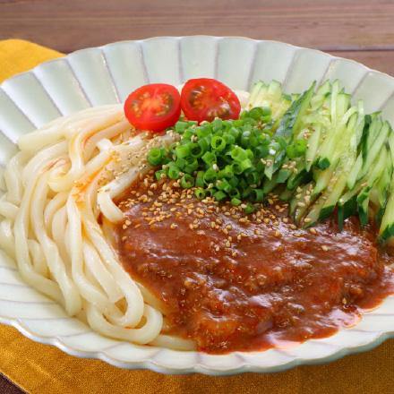 ぶっかけ麻婆うどん
