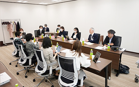 意見交換会の様子