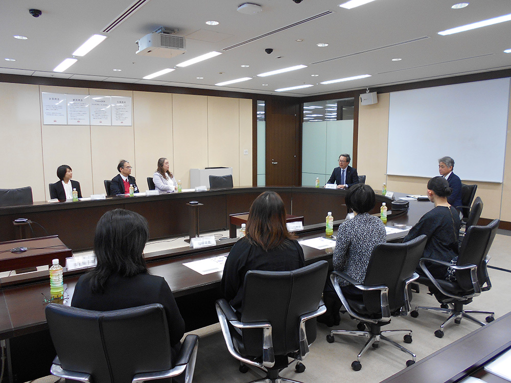 食の未来委員会の様子