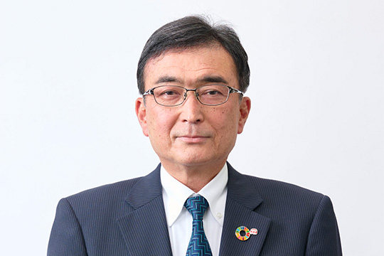 取代表取締役社長 前田 文男 社長執行役員