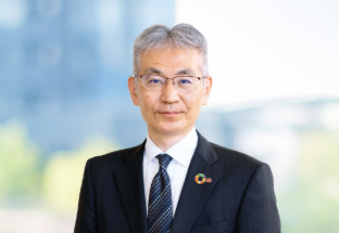 CFO最高財務責任者メッセージ