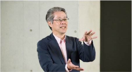 人事担当役員メッセージ