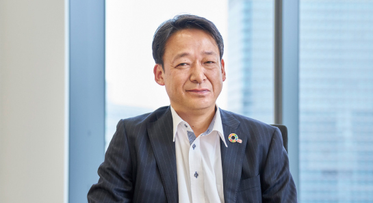 VBM推進担当者メッセージ