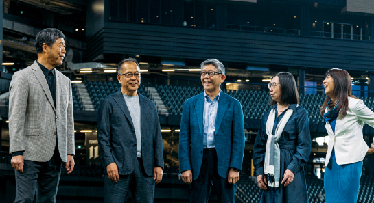 取締役会議長・社外取締役による座談会