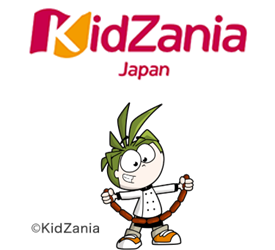 キッザニアロゴ、キャラクターの画像