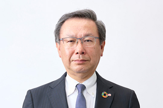 President and CEO Nobuhisa Ikawa President and Representative Director