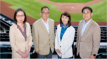 Discussion with outside directors