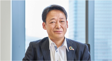 A message from the executive officer in charge of value-based management promotion