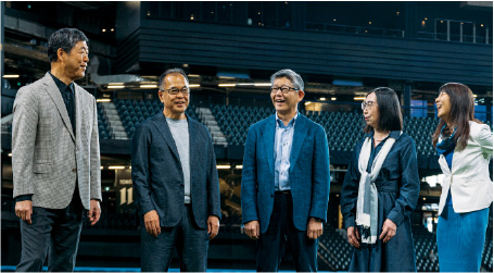 Roundtable discussion between the chairperson and outside directors