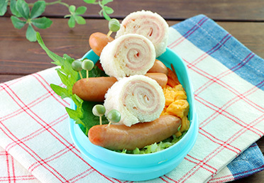 カタツムリ弁当