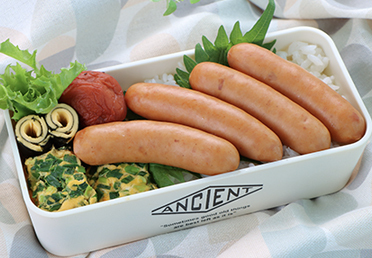 シャウエッセンぎゅぎゅっと弁当