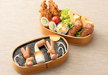 お月見うさぎ弁当