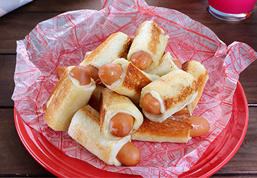 シャウのくるくる食パン巻き