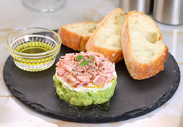 牛乳パックで作る！シャウスライスのタルタル