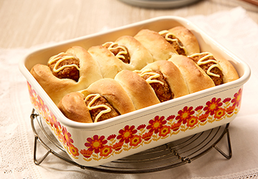 チキチキボーン骨なしのこねないパン