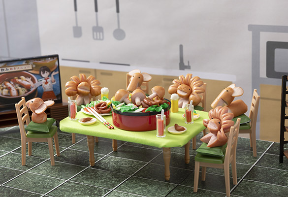 お鍋でだんらん