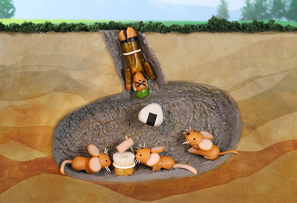 おむすびころりん