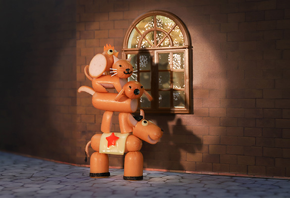 ブレーメンの音楽隊