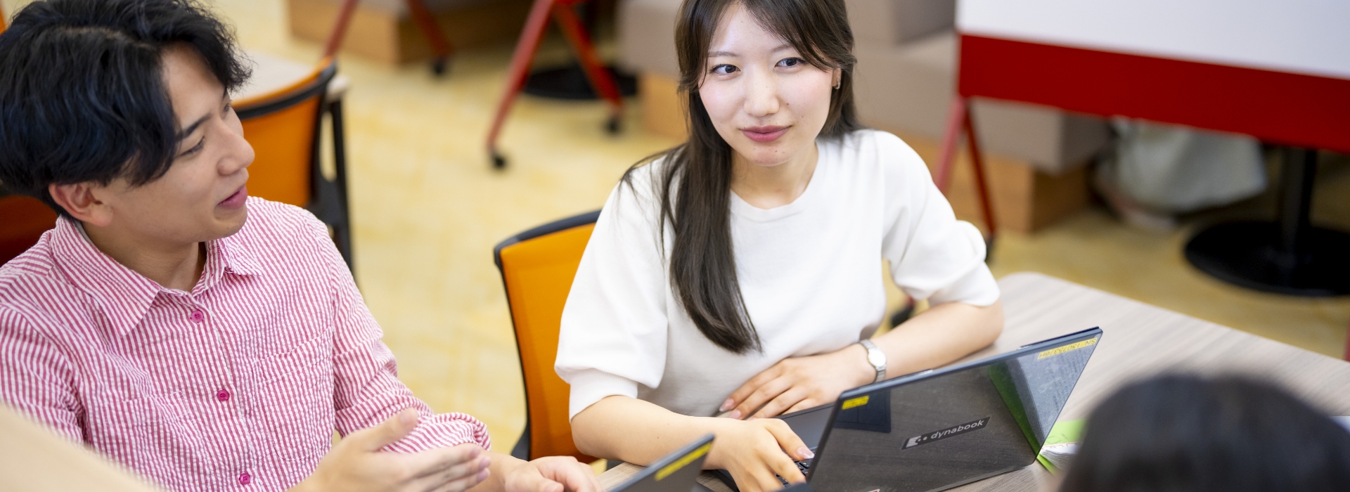 現在の仕事内容について