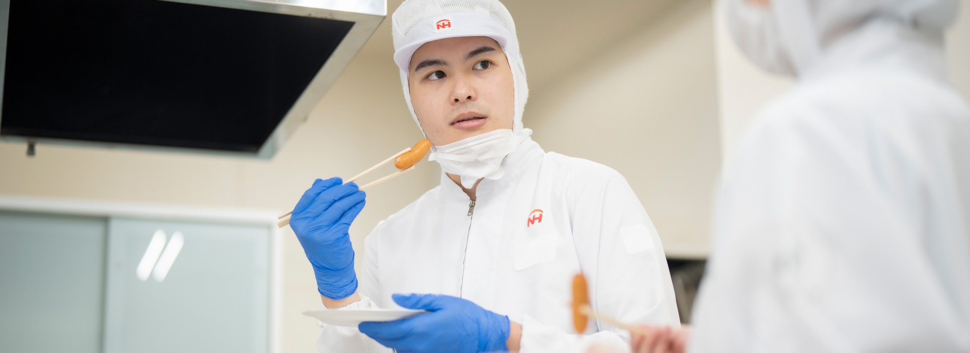 現在の仕事内容について