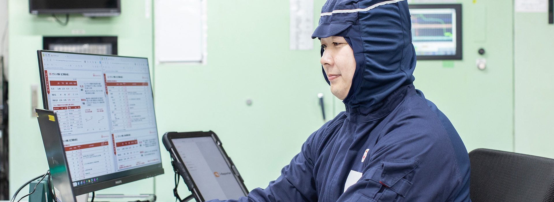 現在の仕事内容について