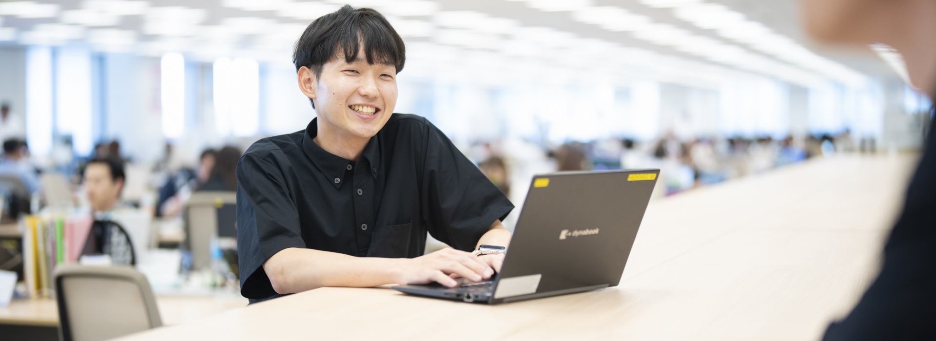 現在の仕事内容について