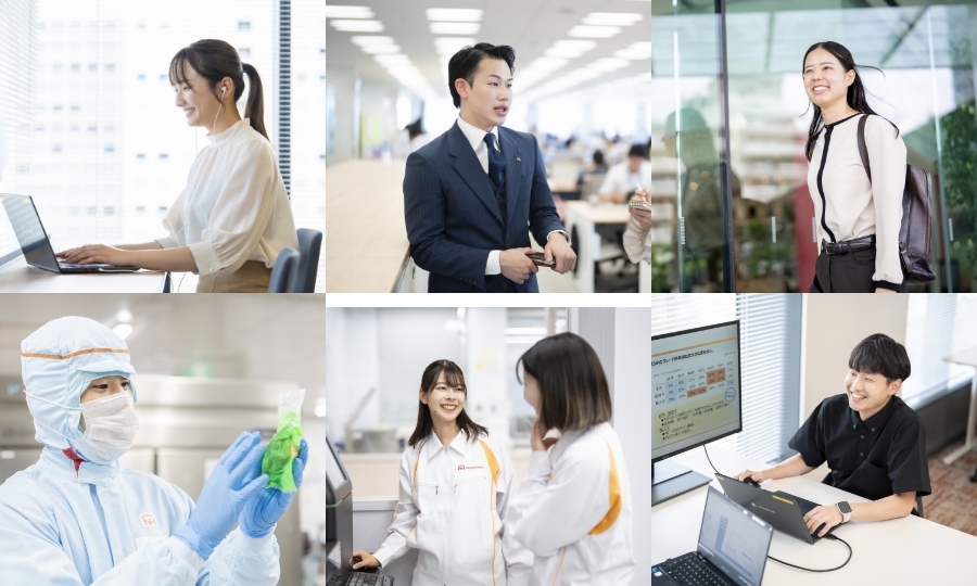 日本ハム採用WEBサイト新卒・キャリア