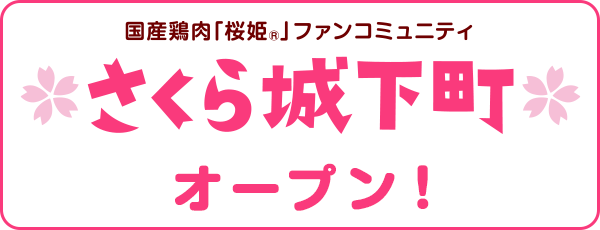 さくら城下町、オープン