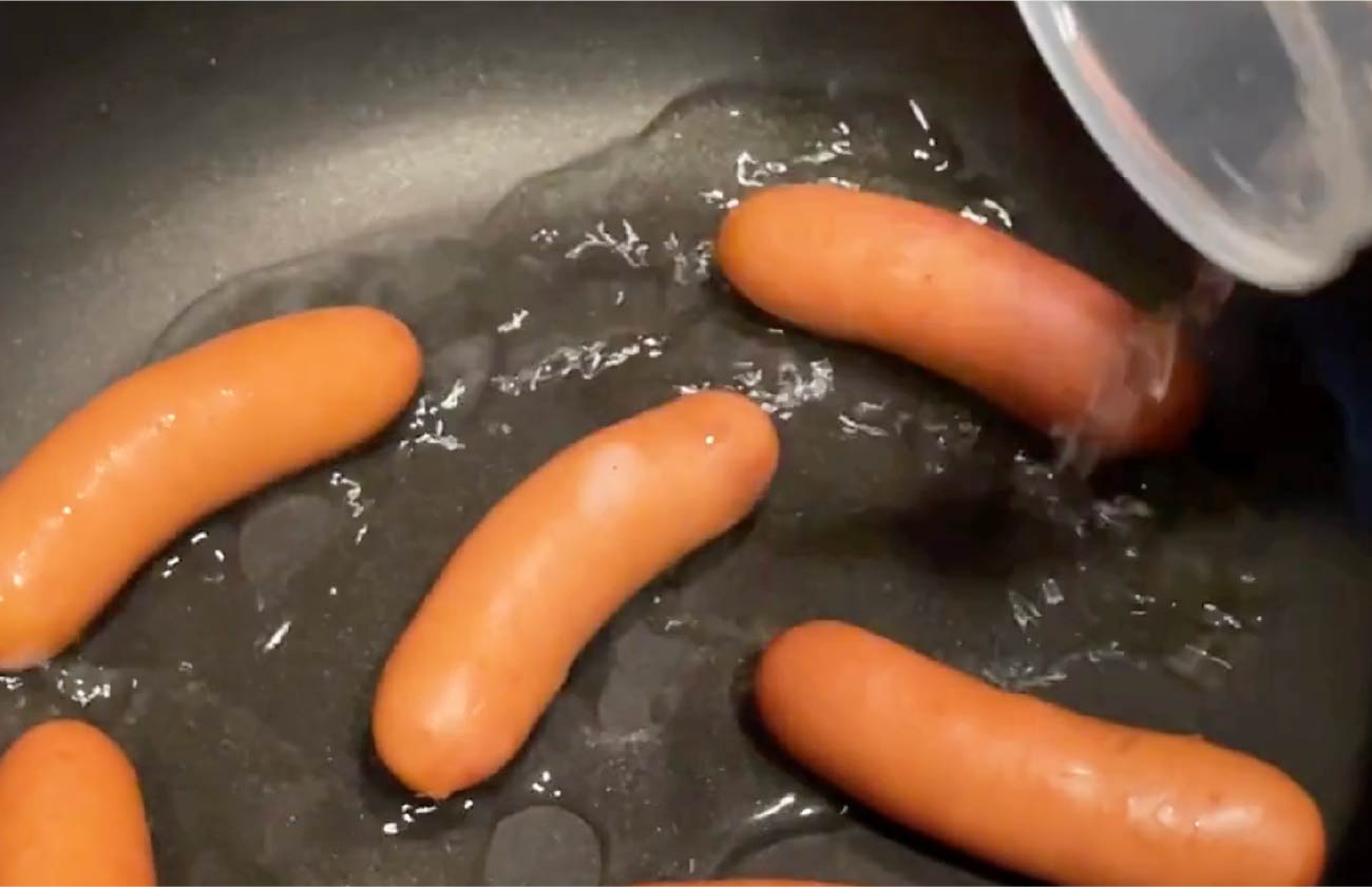 画像：調理の様子