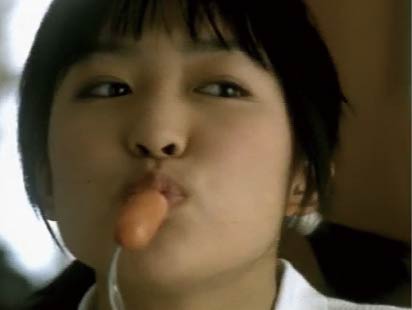 画像：「田舎からの便り」篇