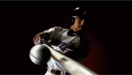 画像：「フルスイング」篇