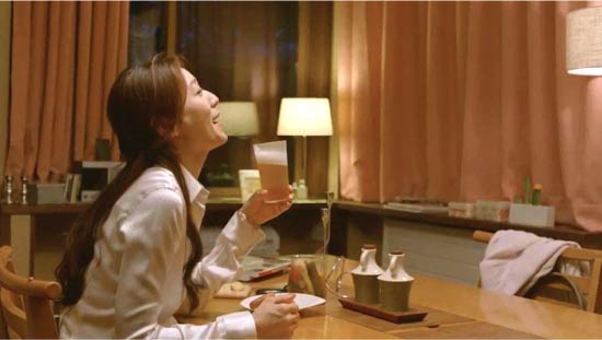 画像：「ビール」篇