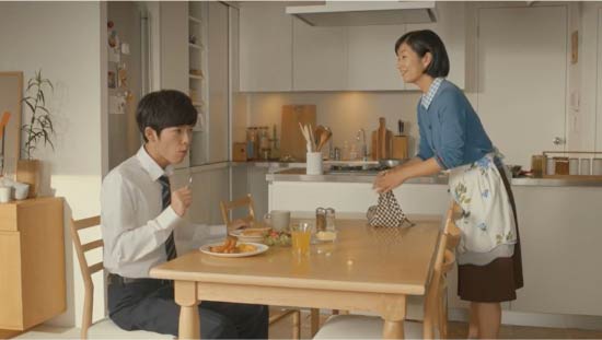 画像：「せっかくの今日に」篇