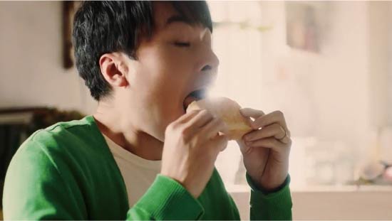 画像：「パン」篇