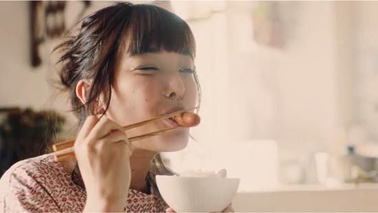 画像：「ご飯」篇