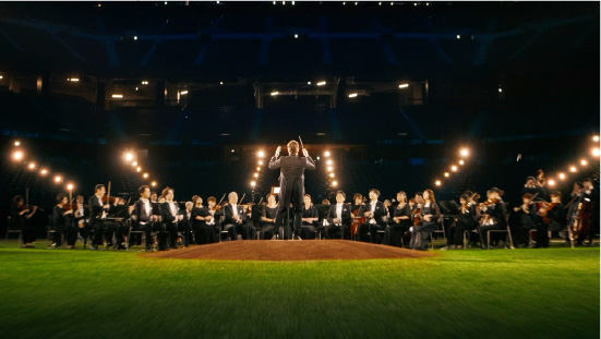 画像：「シャウ楽団」篇