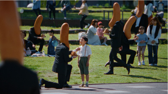 画像：「ぞくぞく」篇