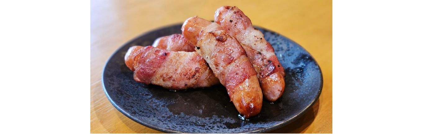 画像：シャウエッセンの肉巻き