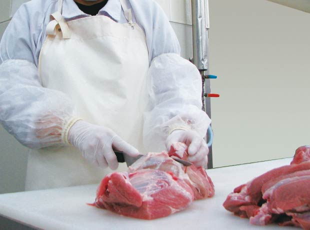 画像：作業・加工の様子