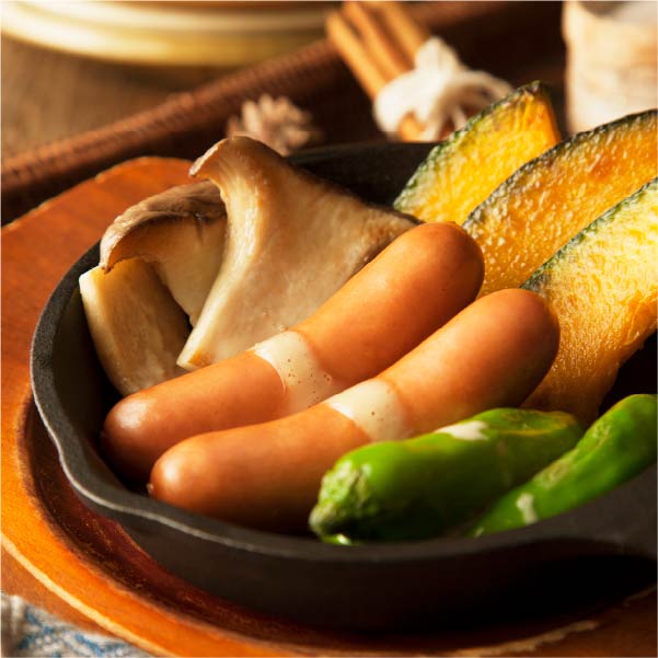 画像：料理・盛り付け例