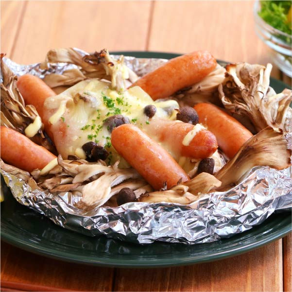 画像：料理・盛り付け例