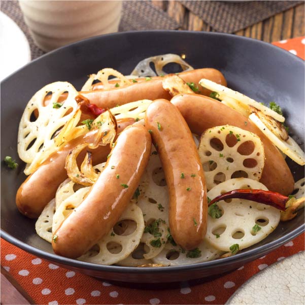 画像：料理・盛り付け例