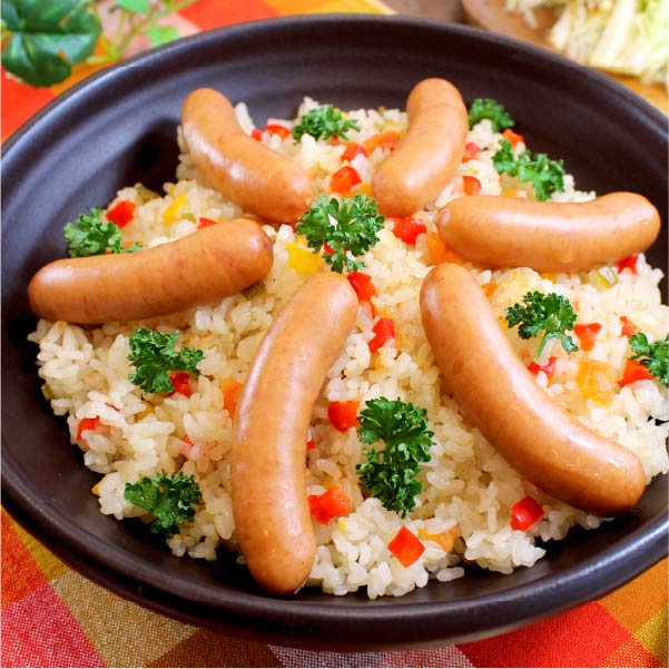 画像：料理・盛り付け例