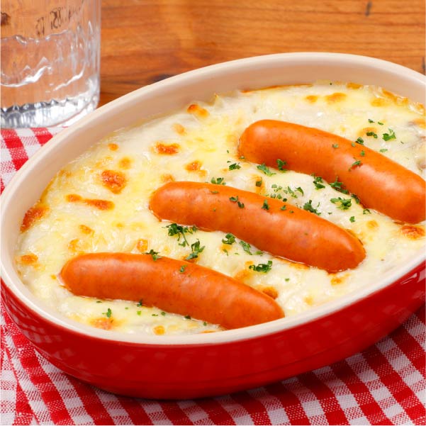 画像：料理・盛り付け例