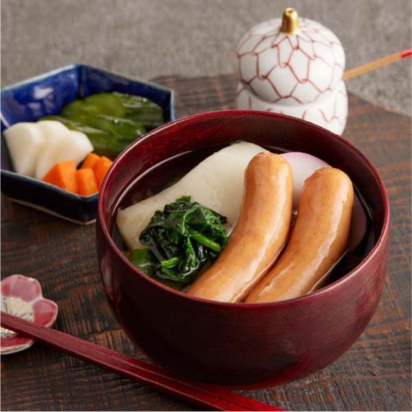 画像：料理・盛り付け例