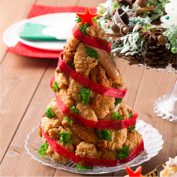 画像：料理・盛り付け例