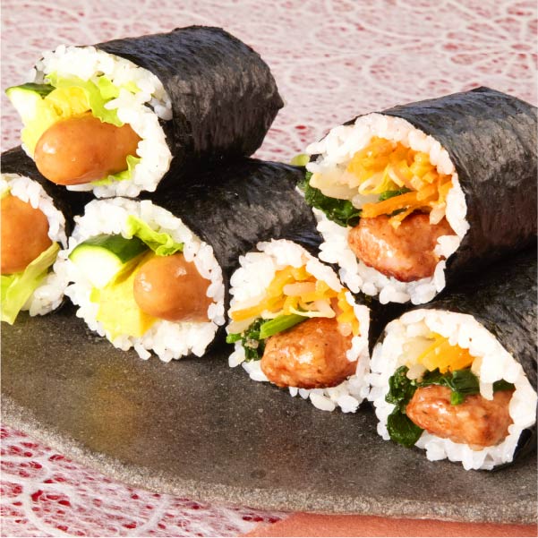 画像：料理・盛り付け例