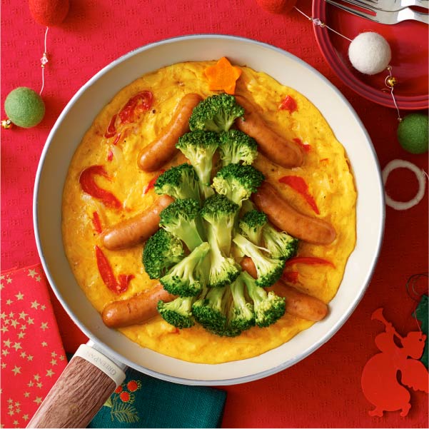 画像：料理・盛り付け例