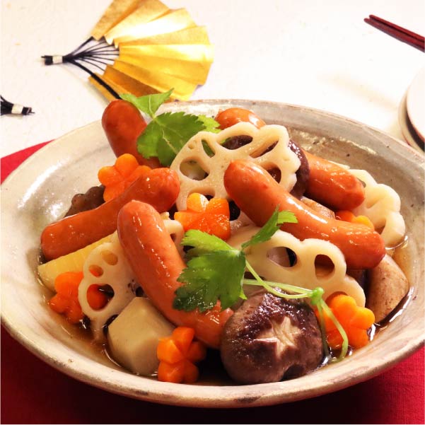 画像：料理・盛り付け例